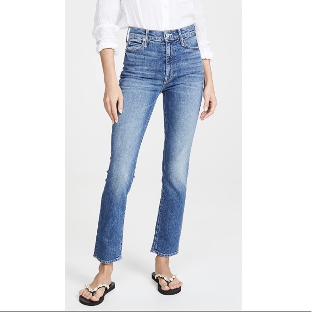 NWOT MOTHER Dazzler Jeans